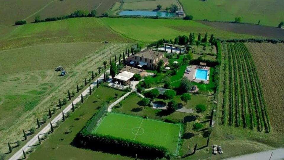 Villa Agriturismo I Romiti Castiglione del Lago Exterior foto