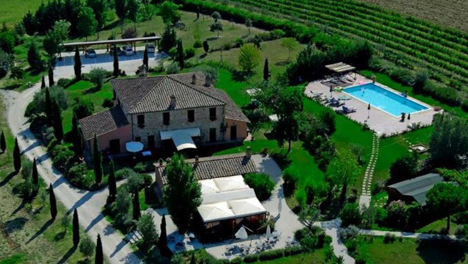 Villa Agriturismo I Romiti Castiglione del Lago Exterior foto