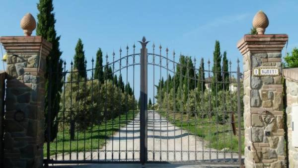 Villa Agriturismo I Romiti Castiglione del Lago Exterior foto