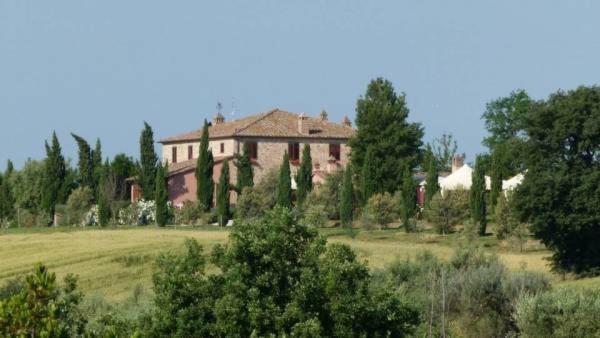 Villa Agriturismo I Romiti Castiglione del Lago Exterior foto