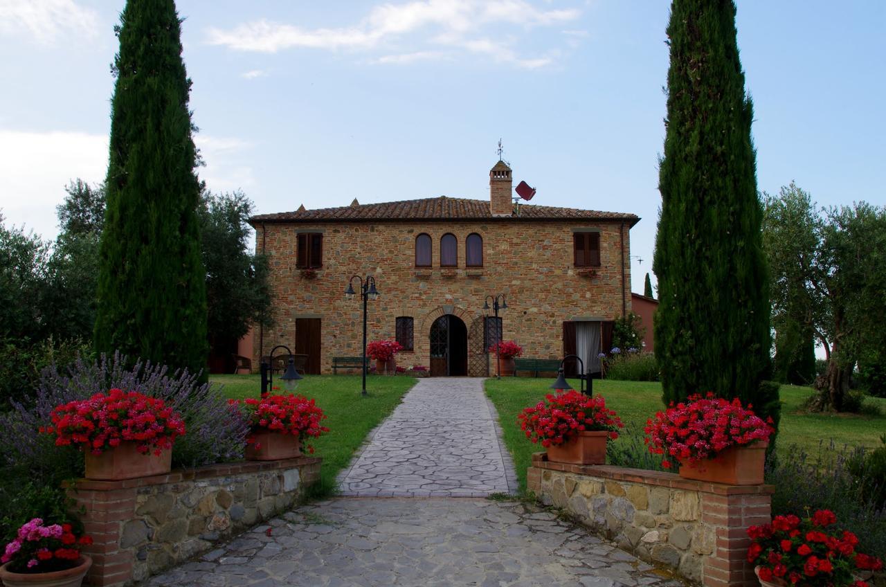 Villa Agriturismo I Romiti Castiglione del Lago Exterior foto